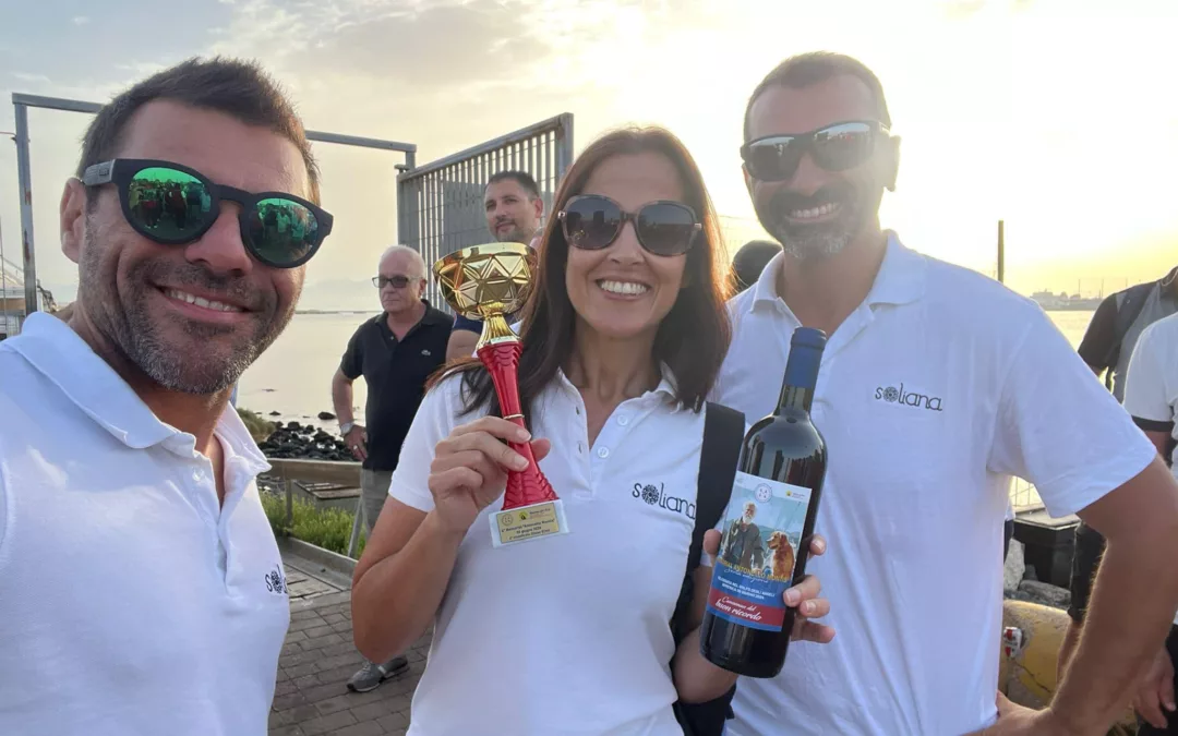 Soliana seconda classificata assoluta – Montis Cup 2024