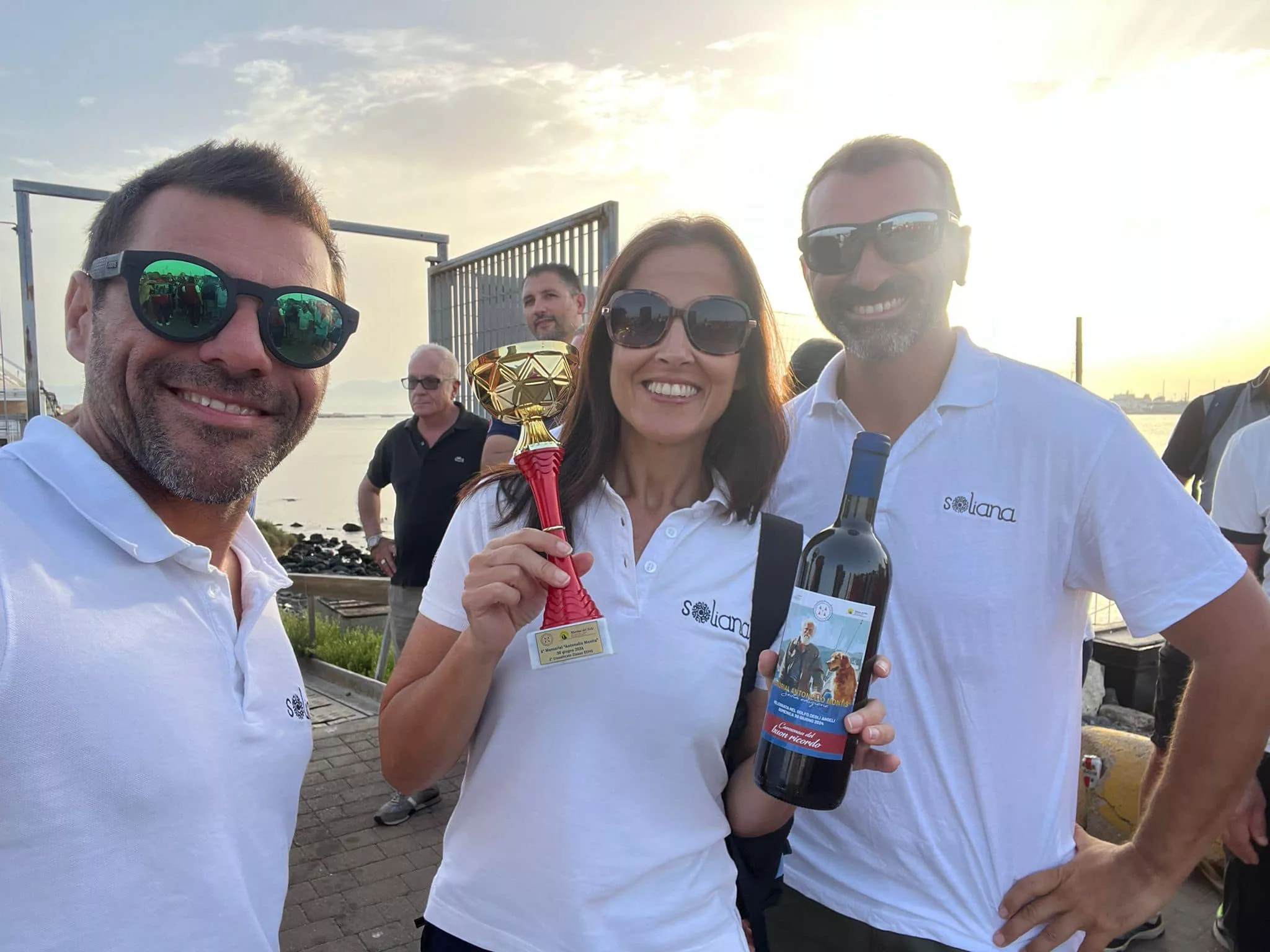 Soliana seconda classificata assoluta – Montis Cup 2024